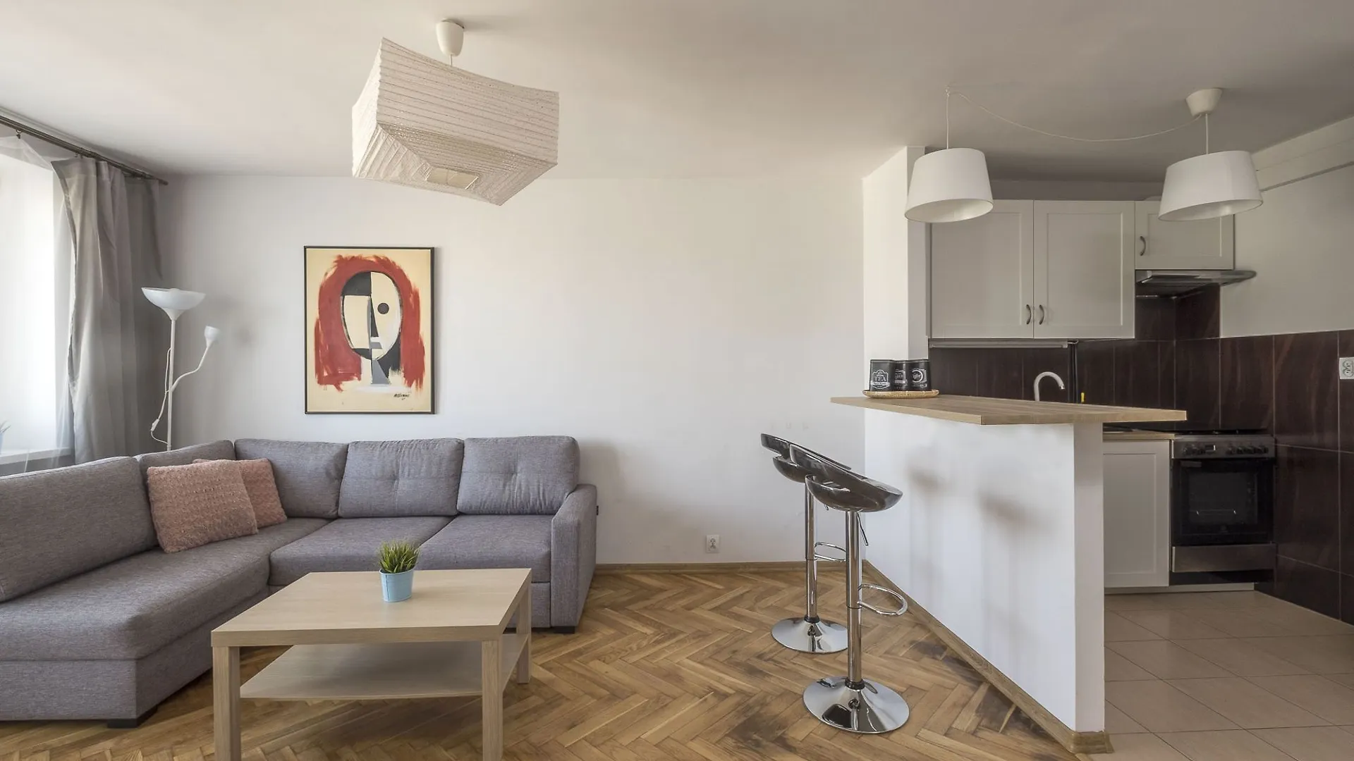 Apartment 55 Plater Residence Warsaw