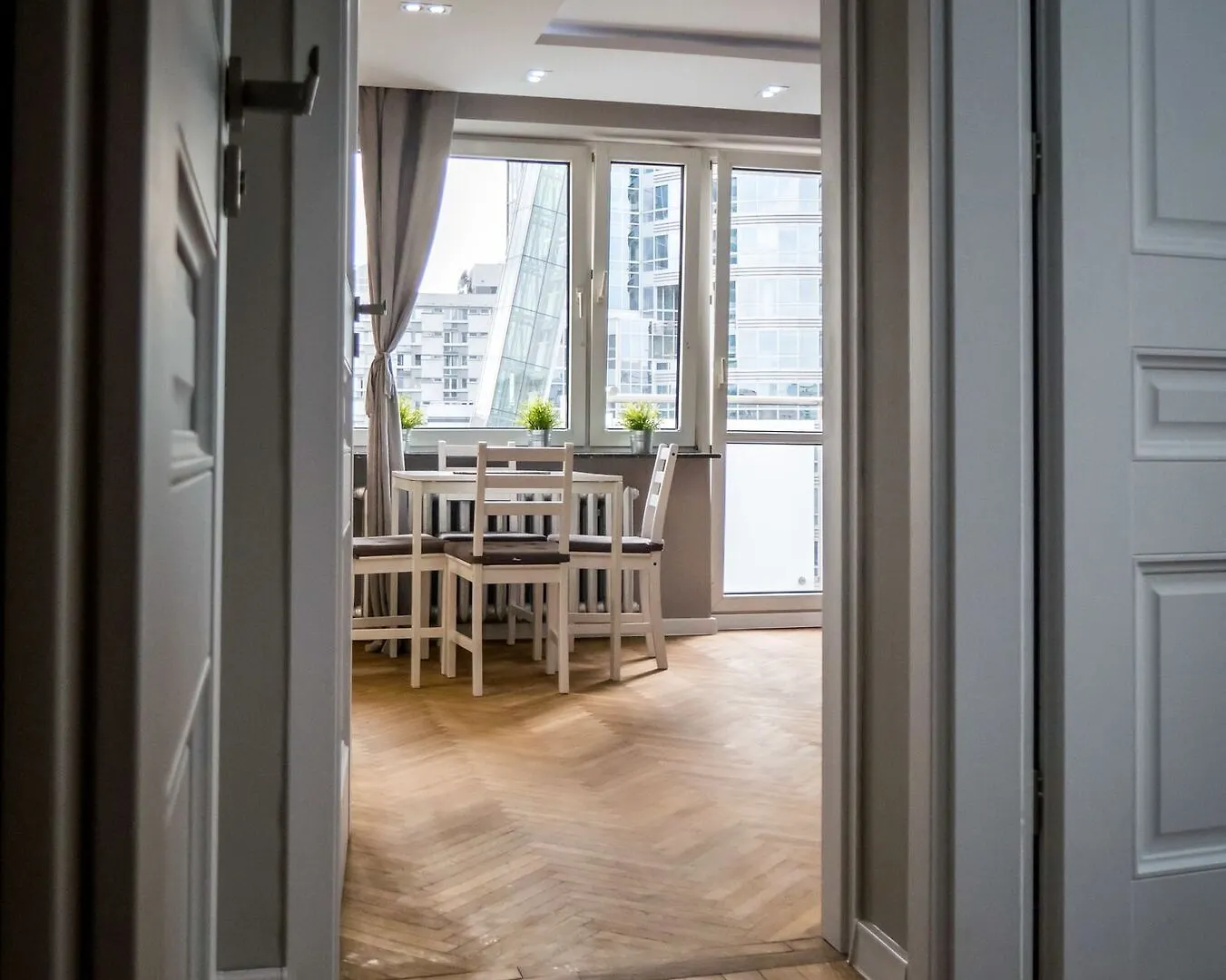 Apartment 55 Plater Residence Warsaw Poland
