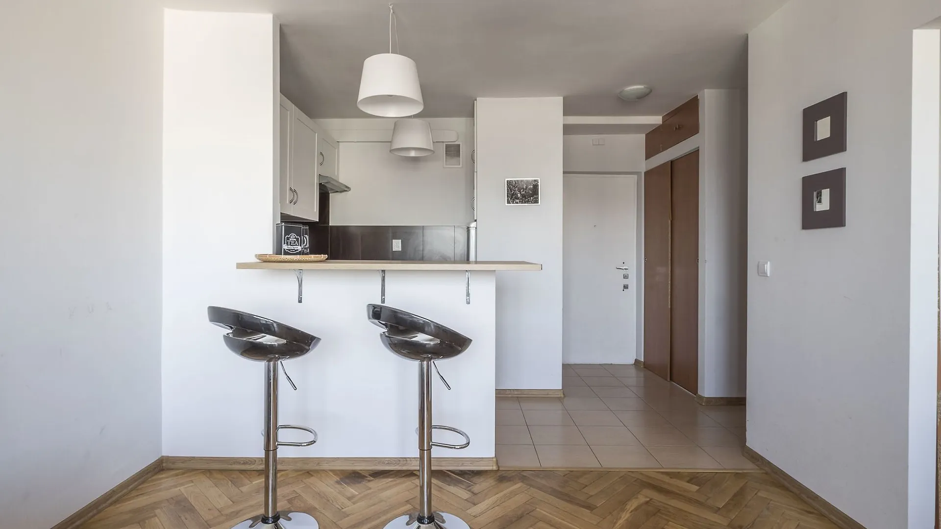 Apartment 55 Plater Residence Warsaw