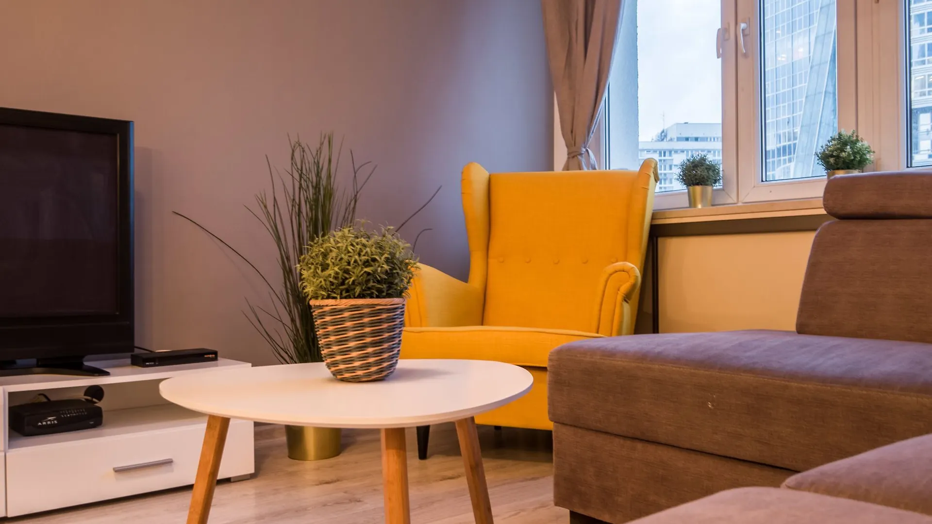 55 Plater Residence Warsaw