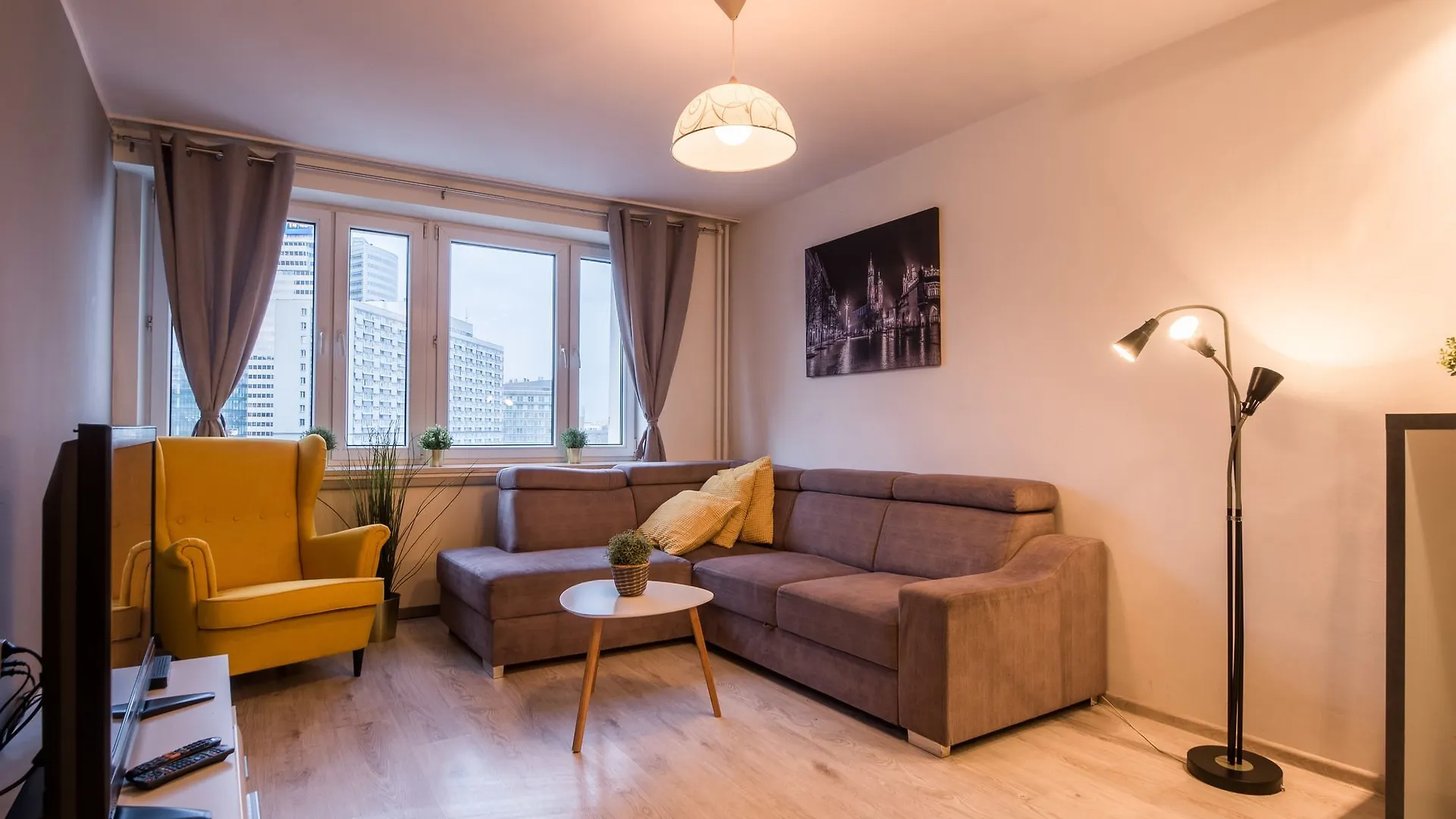 Apartment 55 Plater Residence Warsaw